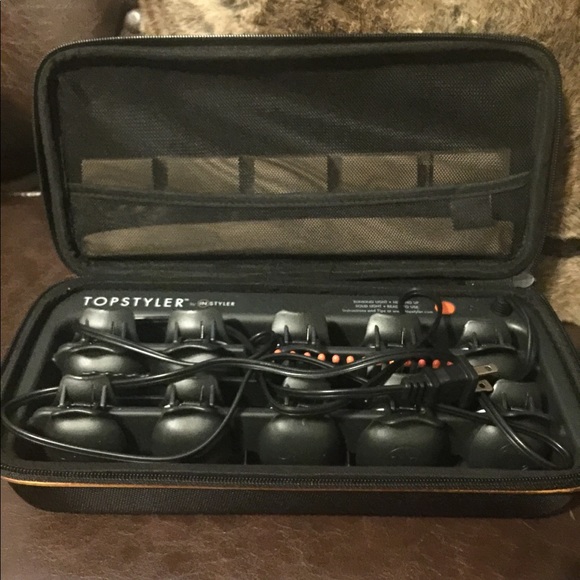 TOPSTYLER ceramic curling shells - Picture 5 of 8